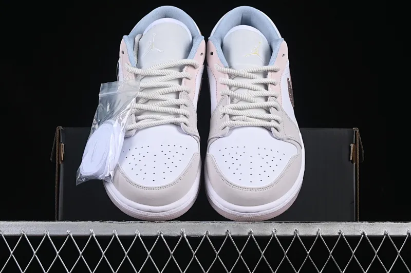 All categories Air Jordan Jordan series basketball shoes Air Jordan 1 Low Air Jordan 1 Low AJ1 Joe 1 carved powder low-top cultural casual sneakers IB8859-101